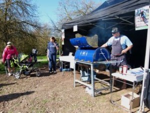 BBQ at the Croft Trail in Swindon