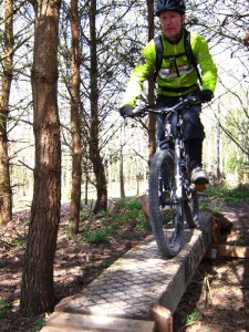 Woodwork on the Croft Trail, Swindon