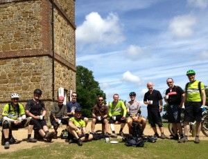 Summer moles at the Tower