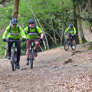 Al, DC and JH climbing St Martha's