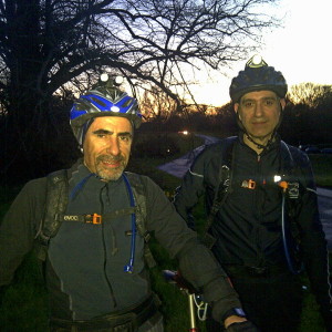 Night ride Lloyd and Dandy