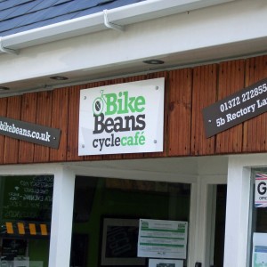 Bike Beans Cafe in Ashtead