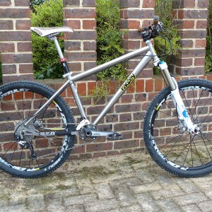 Ragley Ti hardtail