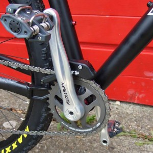 Kona Big Unit 1x9 Middleburn Uno crank