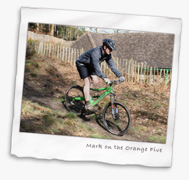 Mark on the Orange Five