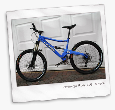 Orange Five SE, 2007