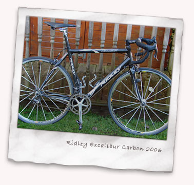 Ridley Excalibur Carbon 2006