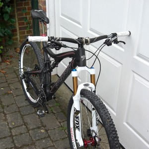 Santa Cruz Tallboy carbon