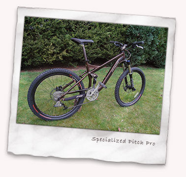 Specialized Pitch Pro