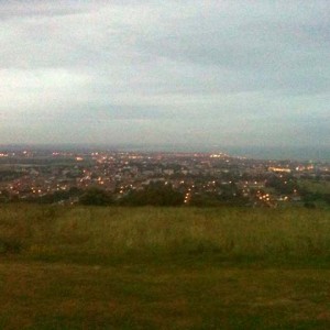 The bright lights of Eastbourne