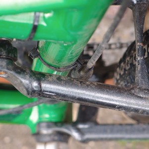 RockShox Reverb cable guide