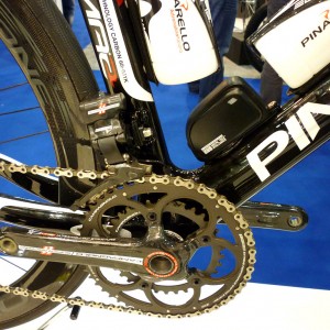 Campagnolo Super Record electronic front derailleur