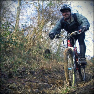 Dave and a Marin Mount Vision