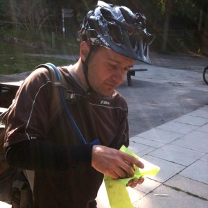 DaveW hits the bread pudding at QE2 park