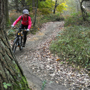 Haibike eQ Xduro FS RX Pro 2 e-bike on Yoghurt Pots