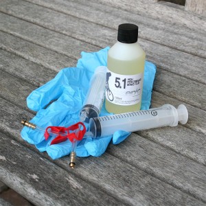 Epic Bleed Solutions Avid Elixir disc brake bleed kit