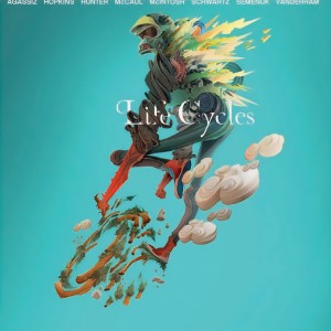 Lifecycles MTB film flyer for Farnham Maltings