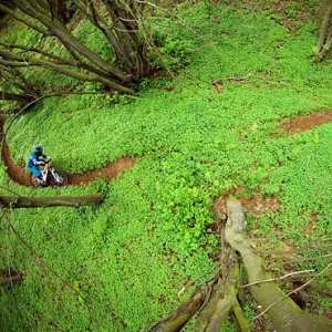 Still from the Lifecycles MTB film