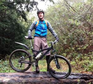 Was it windy? A new trail obstacle