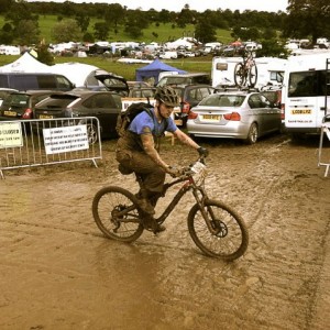 Halfway round Mountain Mayhem 2012