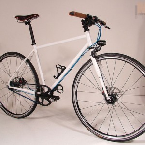 Milk Bikes commuter bike