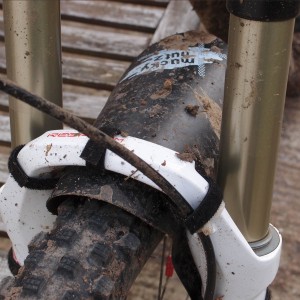 Fender bender 2.1 from front of fork