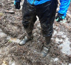 Was it muddy?