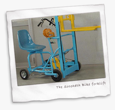 The Soceadth Company forklift