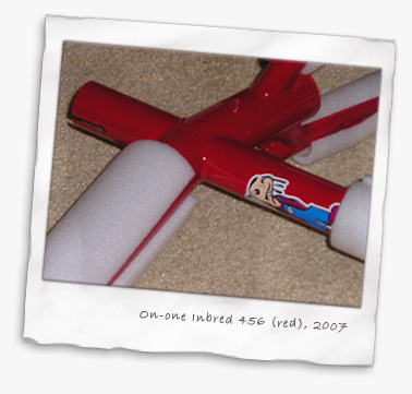 On-one Inbred 456 2007