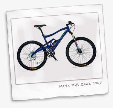 Marin 2007 Rift Zone