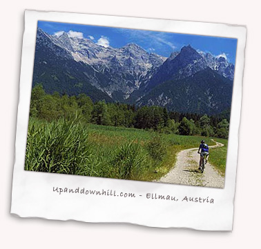 Up and Downhill Holidays - guided mountain biking holidays in Elmau, Austria