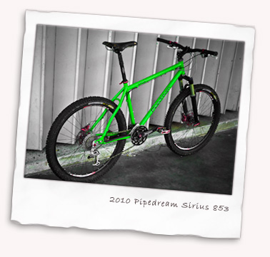 2010 Pipedream Sirius R853