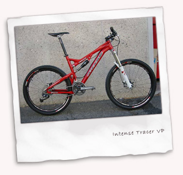 Intense Cycles all-new Tracer VP