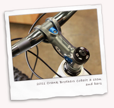 Crank Brothers Cobalt stem