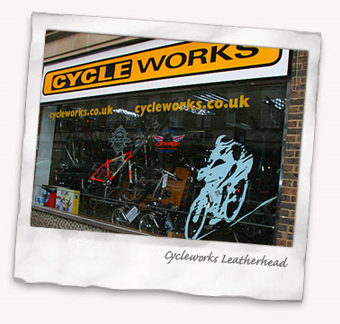 Cycleworks Leatherhead