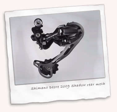 Shimano Deore 2009 Shadow rear mech