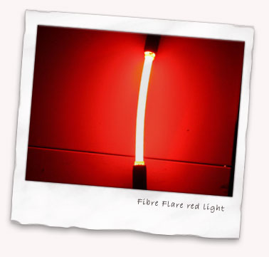Fibre Flare rear light