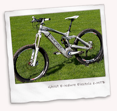 Ghost E-Ndure Electric e-MTB
