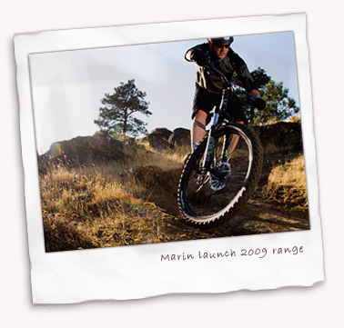Marin launch 2009 range