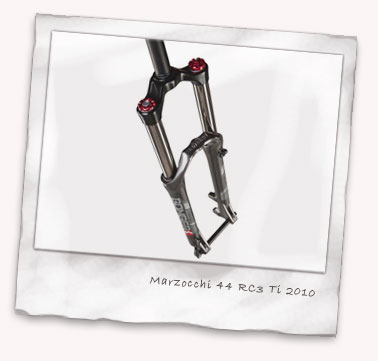 Marzocchi 44 RC3 Ti coil fork for 2010