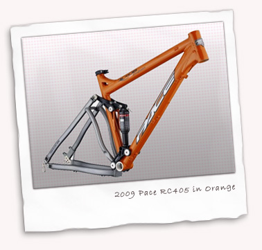 Pace RC405 in orange