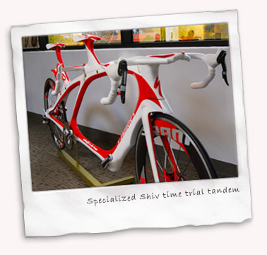 Specialized Shiv time trial tandem