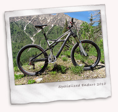Specialized Enduro 2010