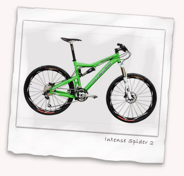 Intense Cycles all-new Spider 2