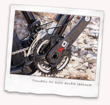 Truvativ X0 2x10 double chainset