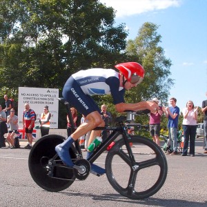 Bradley Wiggins 2012 Olympic Time Trial