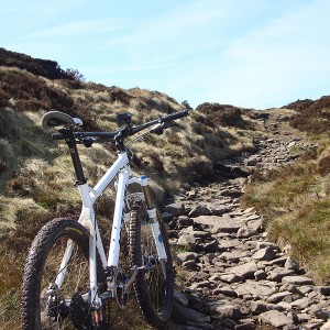 A typical Peak District climb
