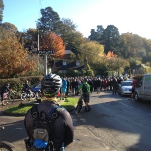 Remembrance Sunday at Peaslake