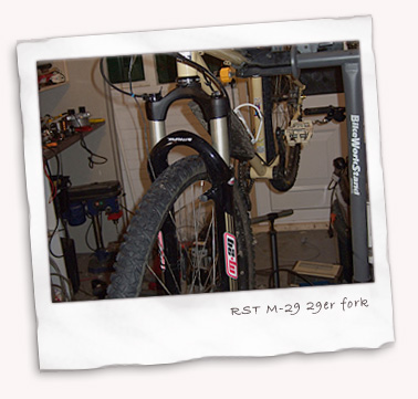 RST M-29 29er fork