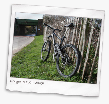Whyte E5 XT